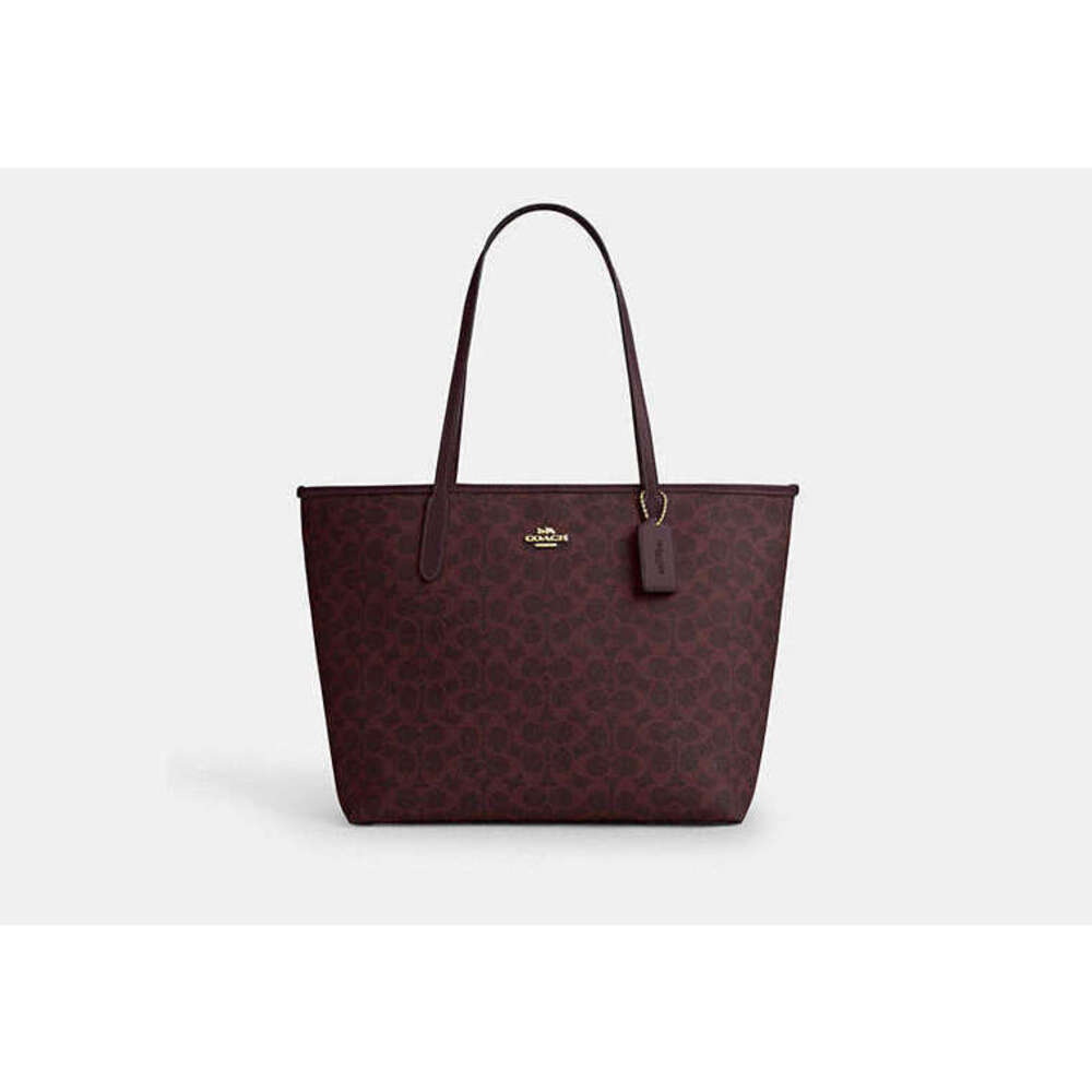 City Tote Bag In Signature Canvas